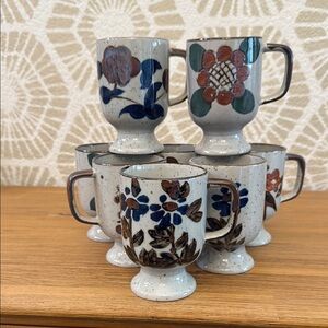 Vintage MCM Otagiri mugs
